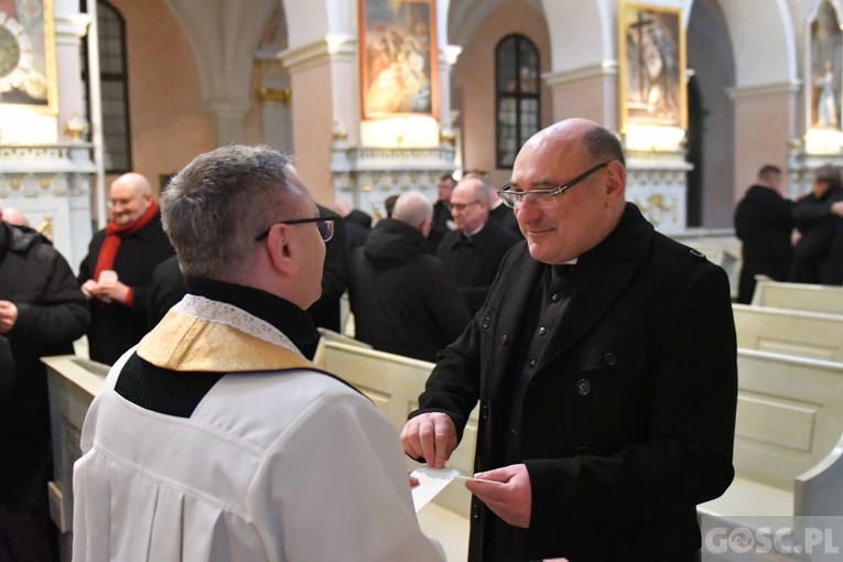 Kapłański opłatek w Paradyżu