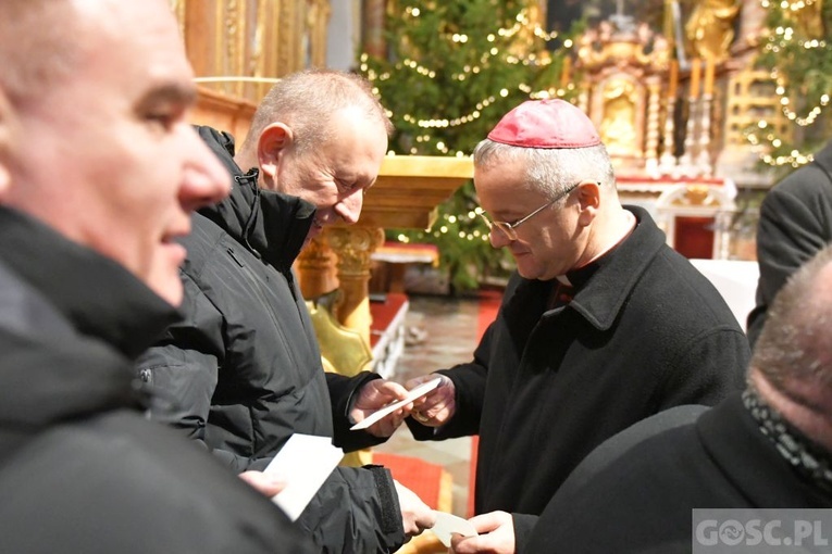 Kapłański opłatek w Paradyżu