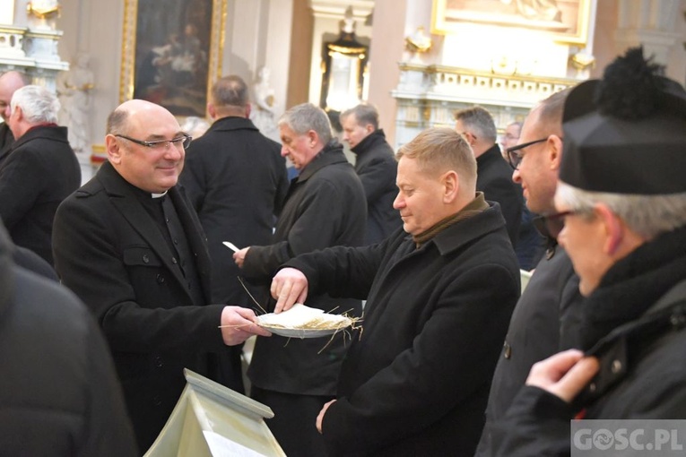 Kapłański opłatek w Paradyżu