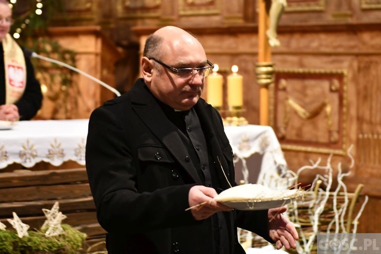 Kapłański opłatek w Paradyżu