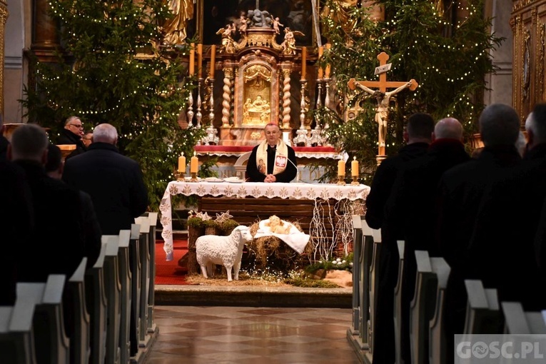 Kapłański opłatek w Paradyżu