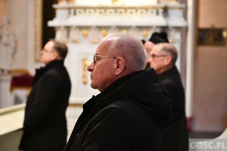 Kapłański opłatek w Paradyżu