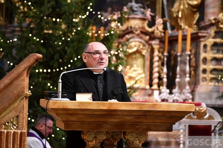 Kapłański opłatek w Paradyżu