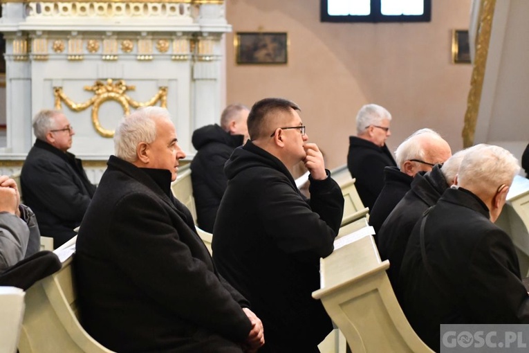 Kapłański opłatek w Paradyżu