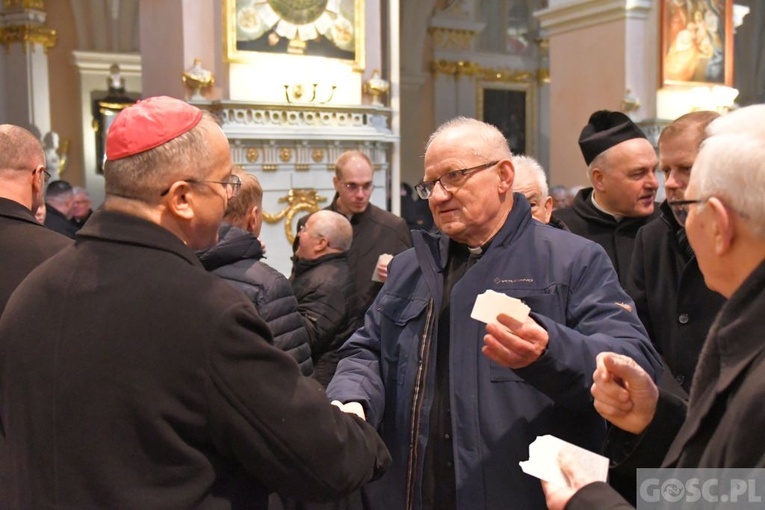 Kapłański opłatek w Paradyżu