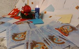 Kartki świąteczne trafią do dzieci i osób starszych i samotnych.