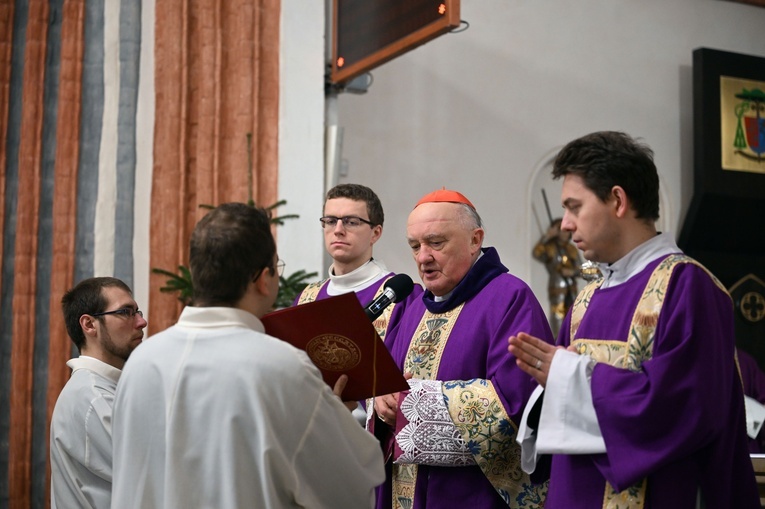 Pogrzeb bp. Werno w Koszalinie, cz. 1