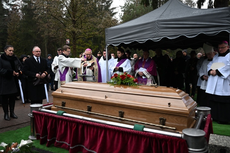 Pogrzeb bp. Werno w Koszalinie, cz. 2