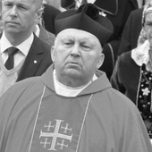 Śp. ks. dr Stanisław Urbański.