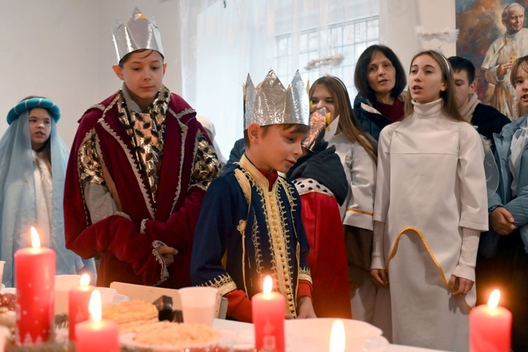 Wałbrzych. Ponad 100 osób na wigilii Caritas