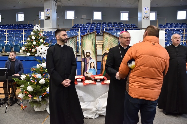 Sopocka Wigilia dla osób potrzebujących