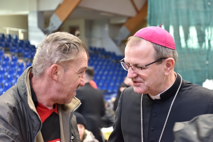 Sopocka Wigilia dla osób potrzebujących