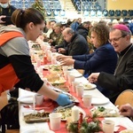 Sopocka Wigilia dla osób potrzebujących