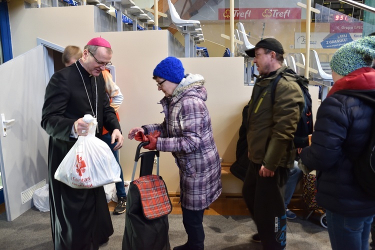 Sopocka Wigilia dla osób potrzebujących