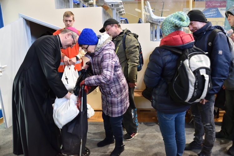 Sopocka Wigilia dla osób potrzebujących