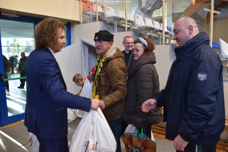 Sopocka Wigilia dla osób potrzebujących