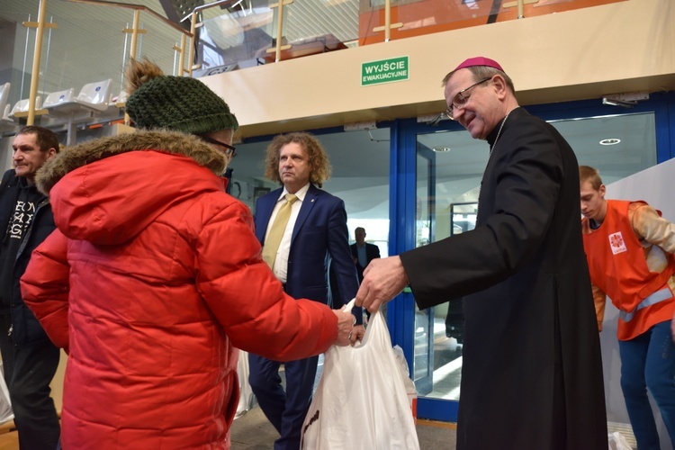 Sopocka Wigilia dla osób potrzebujących