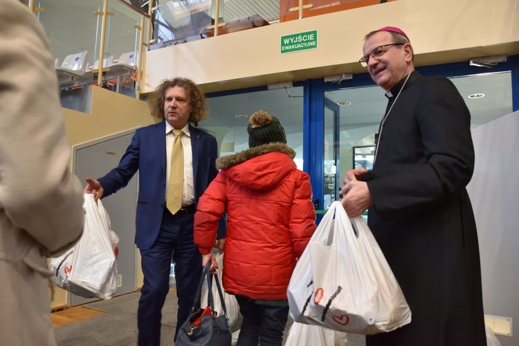 Sopocka Wigilia dla osób potrzebujących