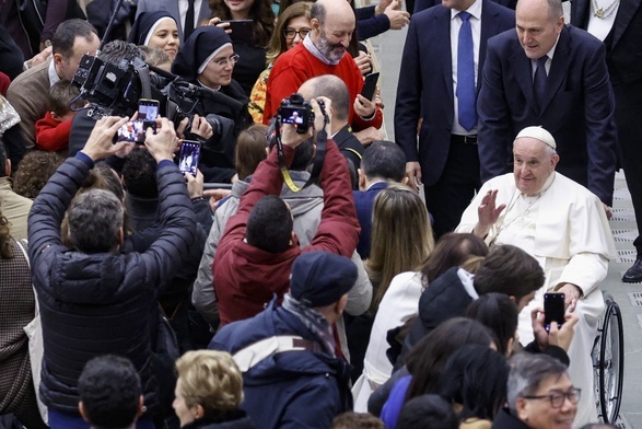 Boże Narodzenie z papieżem Franciszkiem