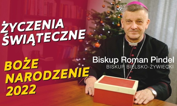 Gdy rodzi się dziecko - świąteczne życzenia bp. Romana Pindla