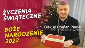 Gdy rodzi się dziecko - świąteczne życzenia bp. Romana Pindla