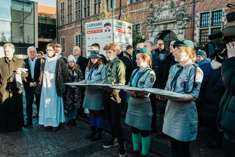 Gdańska wigilia dla potrzebujących 2022