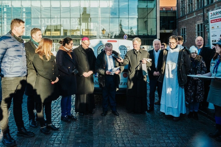 Gdańska wigilia dla potrzebujących 2022
