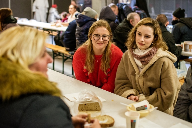 Gdańska wigilia dla potrzebujących 2022