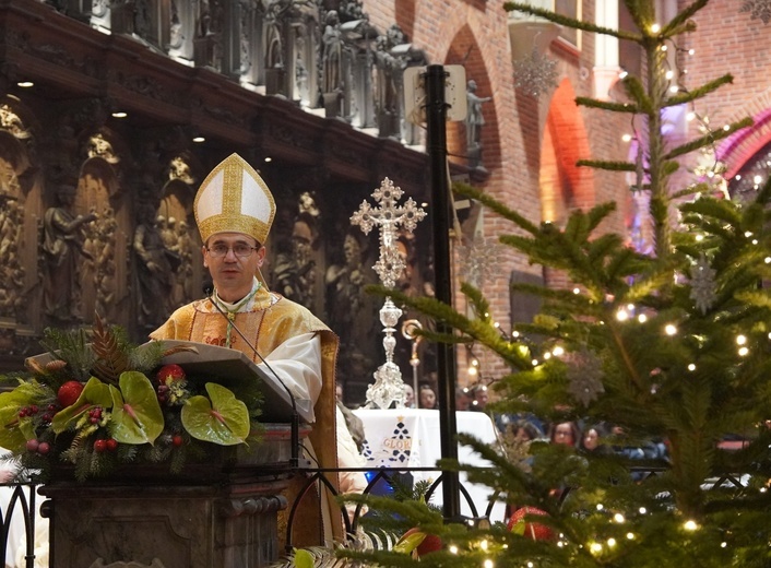 Bp Małyga: Narodził się Jeszua, Jahwe, który ratuje, zbawia