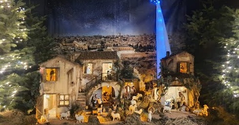 Transmisja Mszy św. w Uroczystość Bożego Narodzenia - 25 grudnia 2022 r.