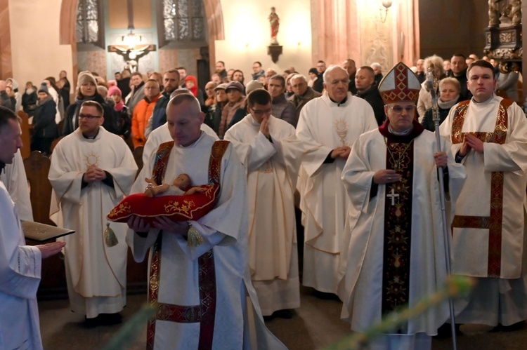 Pasterka w świdnickiej katedrze