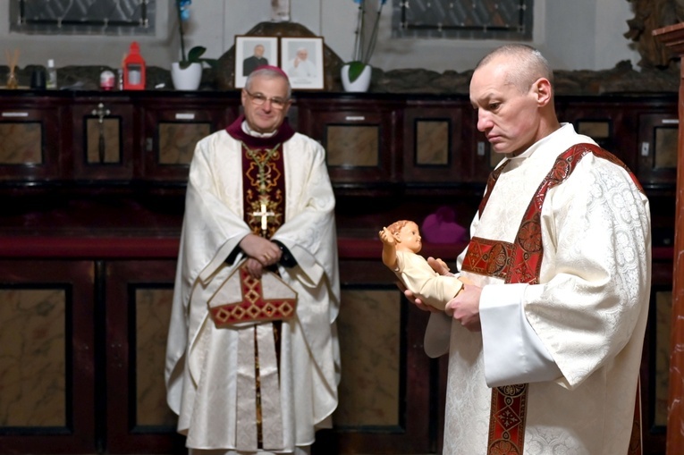 Pasterka w świdnickiej katedrze