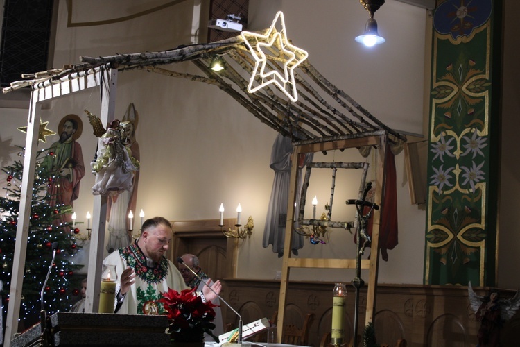 Pasterka w Miętustwie