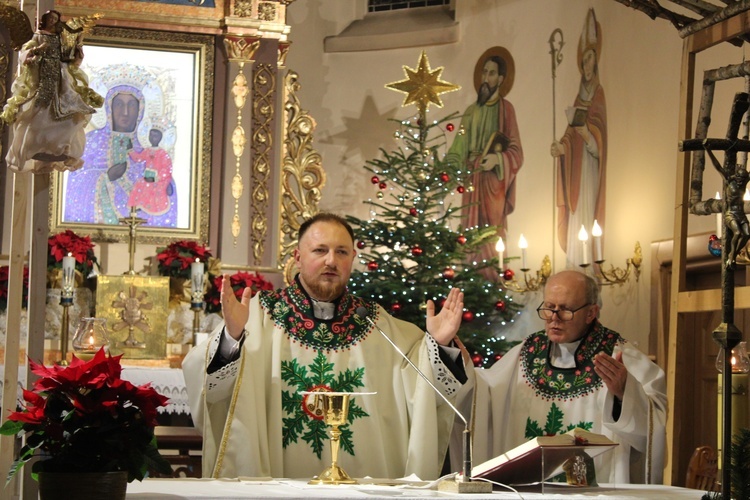 Pasterka w Miętustwie