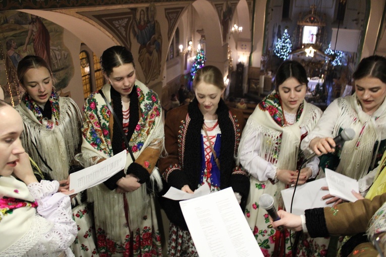 Pasterka w Miętustwie