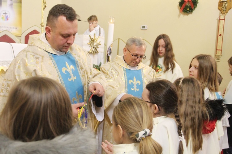 Trzetrzewina. Papieskie Dzieło Misyjne Dzieci