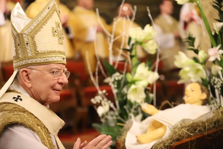 Abp Jędraszewski: Chrystus jest pokojem