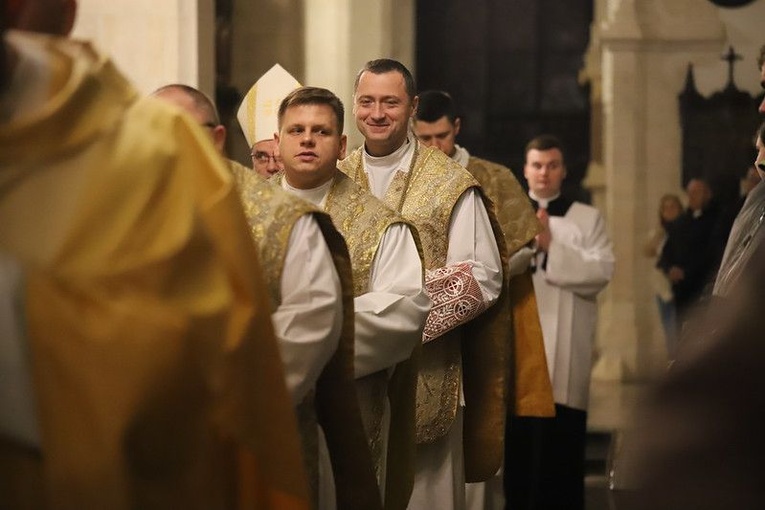 Pasterka w katedrze na Wawelu