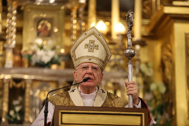 Pasterka w katedrze na Wawelu