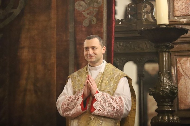 Pasterka w katedrze na Wawelu
