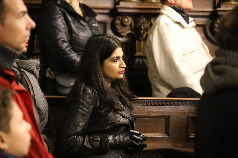 Pasterka w katedrze na Wawelu