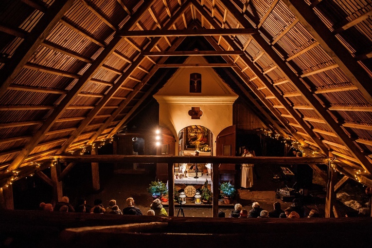 Pasterka na Magdalence