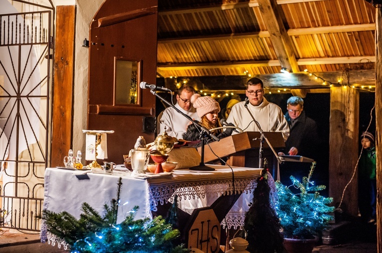 Pasterka na Magdalence