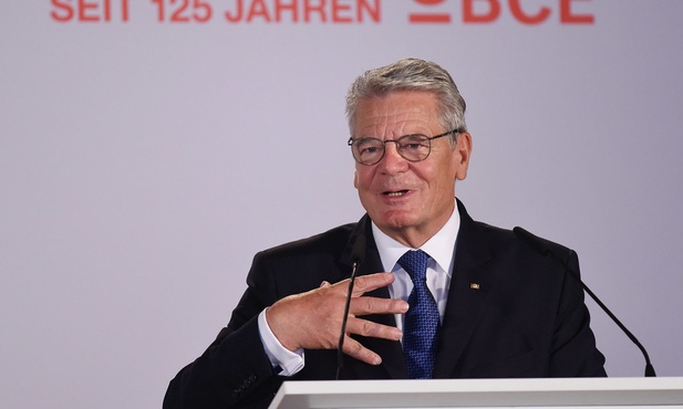 Były prezydent Niemiec Gauck: należało słuchać naszych wschodnich sąsiadów