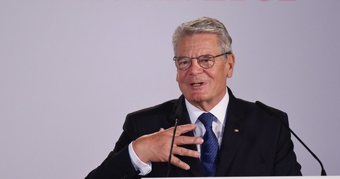 Były prezydent Niemiec Gauck: należało słuchać naszych wschodnich sąsiadów
