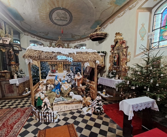 Poręba, św. Sebastiana