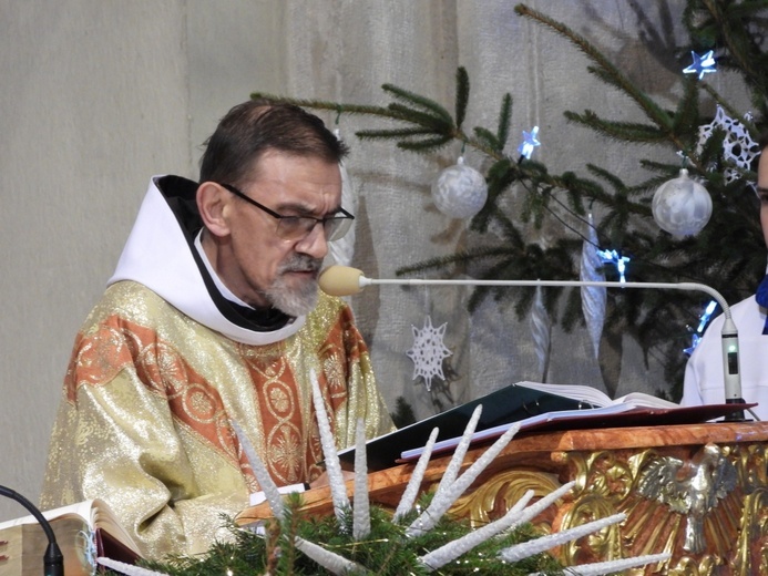 Pasterka służb mundurowych w Wambierzycach