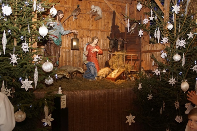 Pasterka służb mundurowych w Wambierzycach