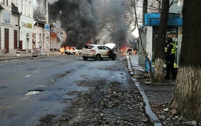 Wojska rosyjskie koncentrują się na budowie stanowisk obronnych na Ukrainie