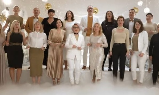 Iława Gospel Singers: "Gloria Narodzonemu"